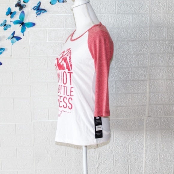 Game of Thrones Baseball Tshirt Daenerys Targaryen - Picture 4 of 12